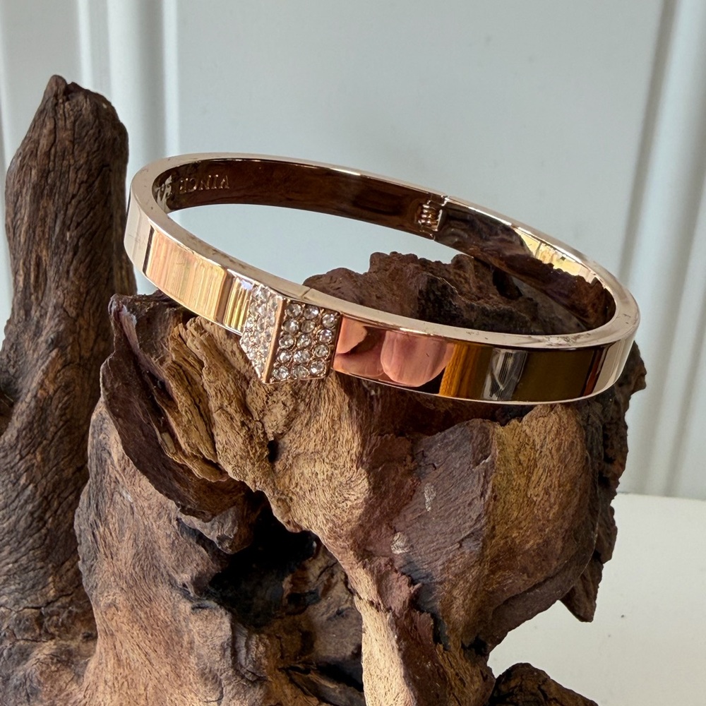Vince Camuto Rose Gold Crystal Bracelet
